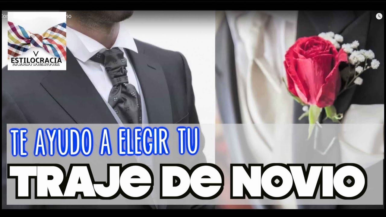 trajes de novio para boda negro