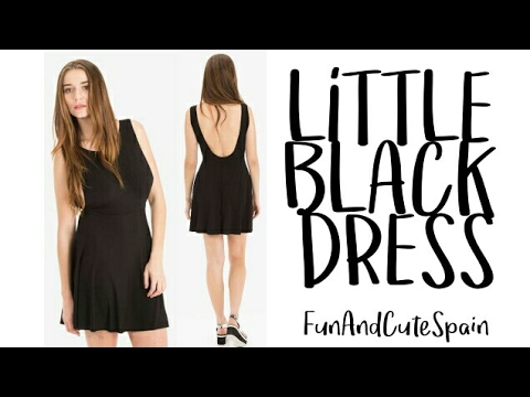 vestido con la espalda al aire