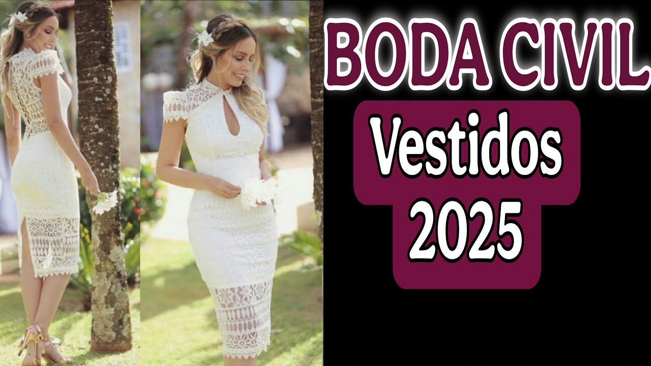 vestidos para casarse por el civil