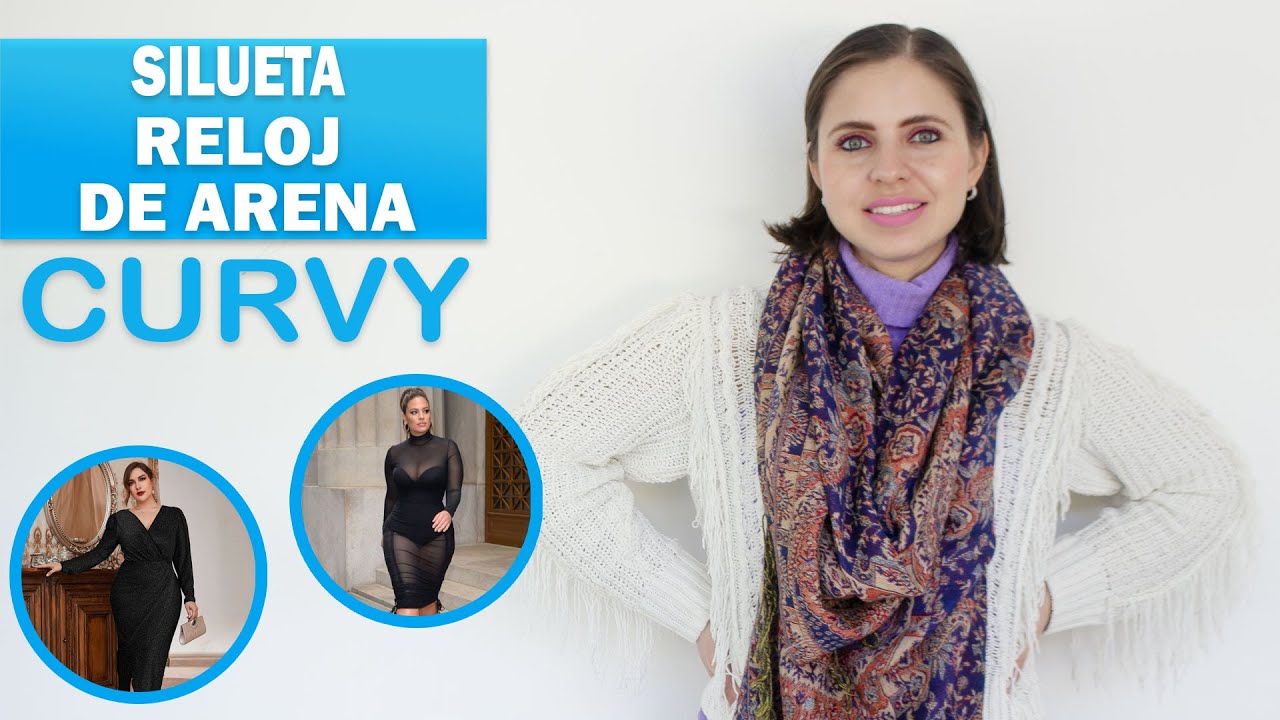 vestidos para cuerpo reloj de arena