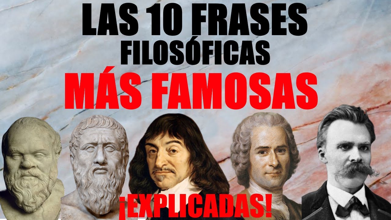 10 frases celebres con su autor