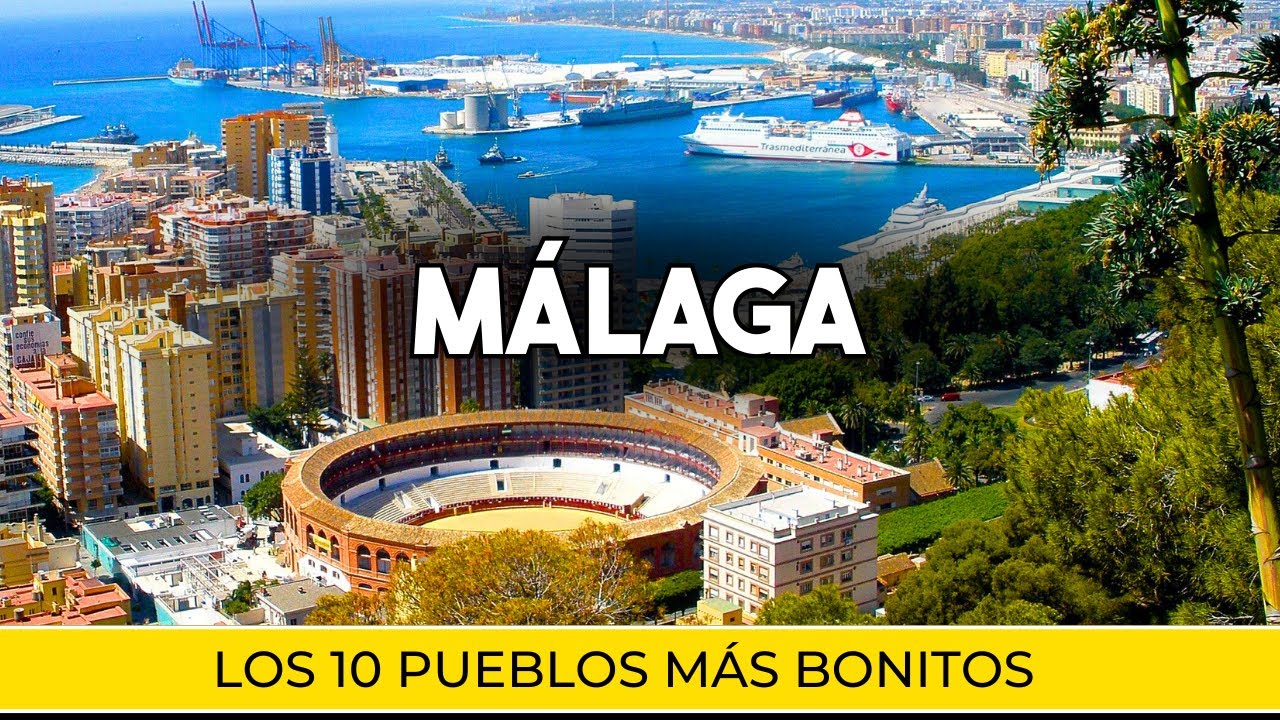 10 pueblos más bonitos de málaga