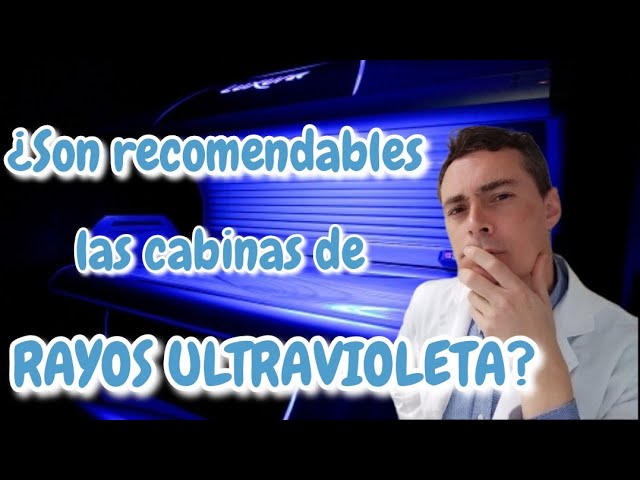 10 sesiones rayos uva antes y después