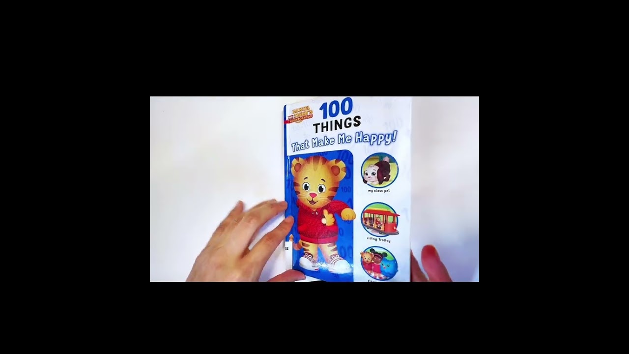 100 cosas que me hacen feliz