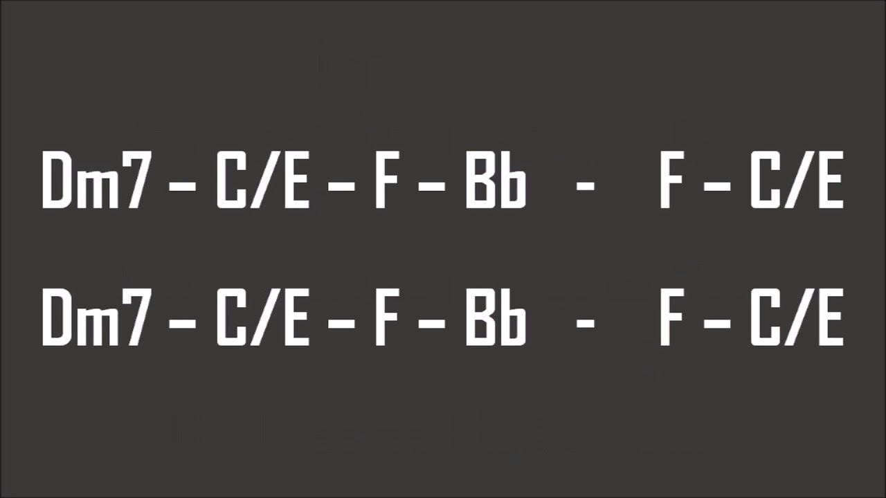 acordes hay libertad en la casa de dios