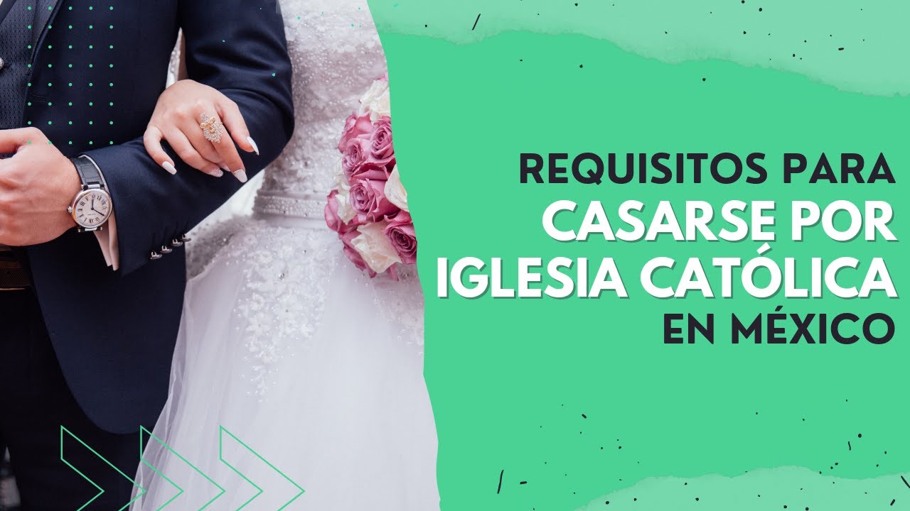 acta de matrimonio por la iglesia católica en méxico