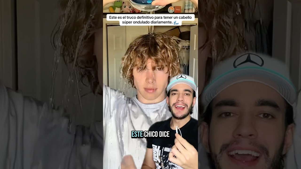 agua de sal para el pelo