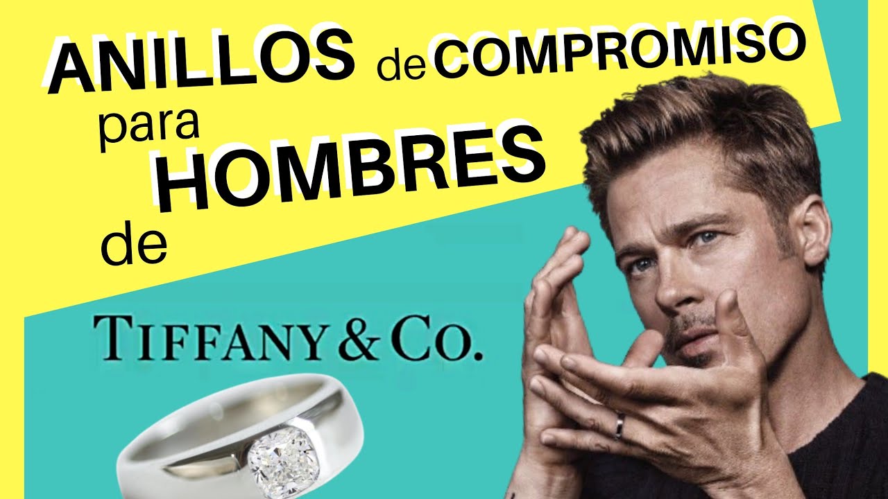 anillos de compromiso de oro para hombre