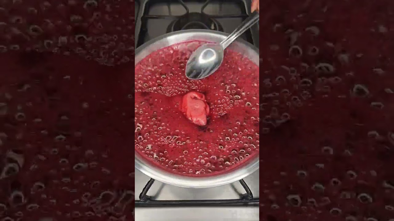 bebidas de frutos rojos sin alcohol