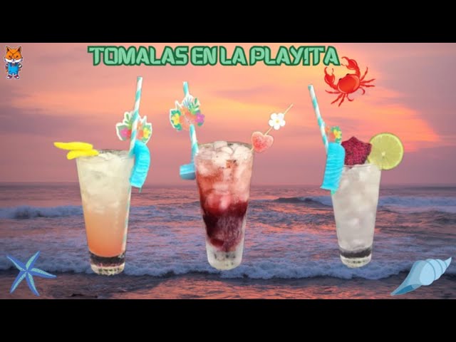 bebidas para pedir en la playa