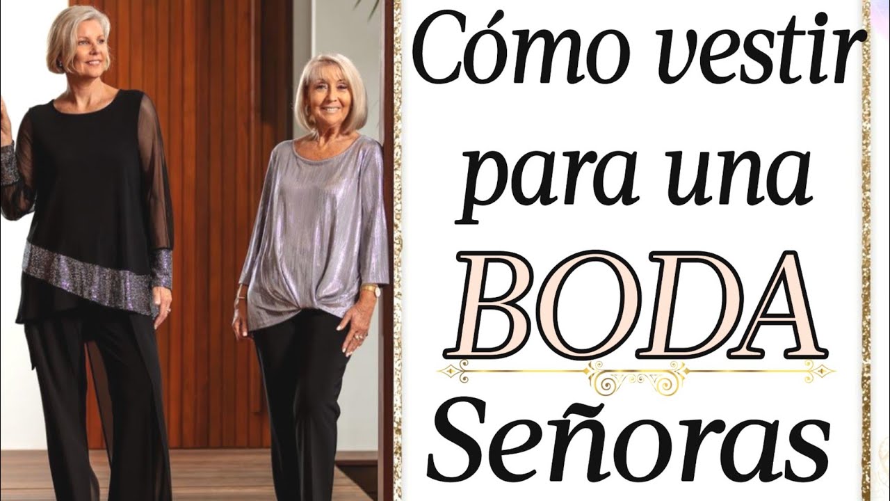 boda conjuntos pantalon y blusa elegantes