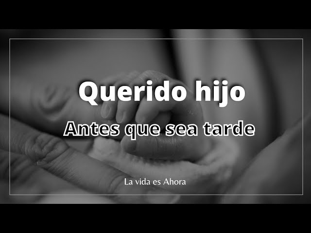 carta de agradecimiento a mis hijos