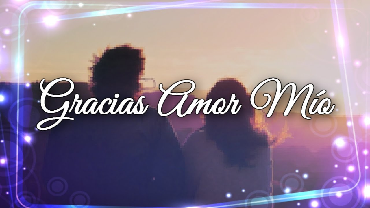 carta de agradecimiento a un amor