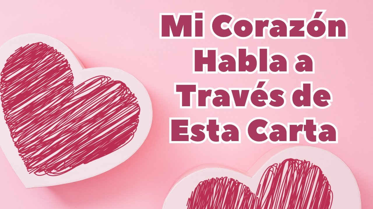 carta para alguien especial que me gusta