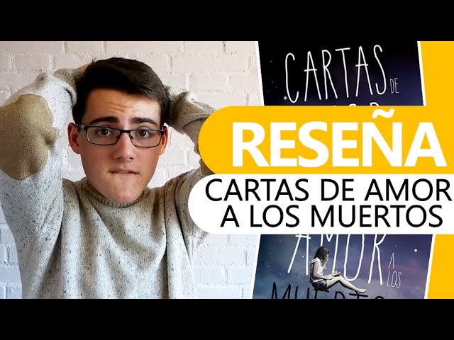 cartas de amor a los muertos frases