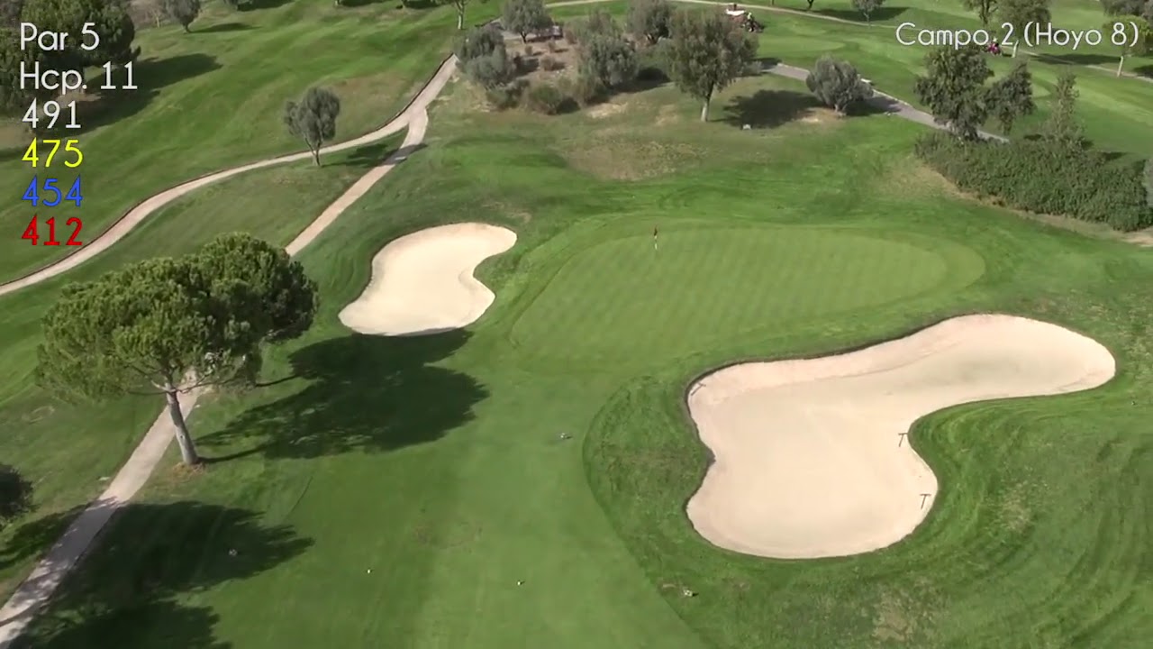 club de golf ii la moraleja