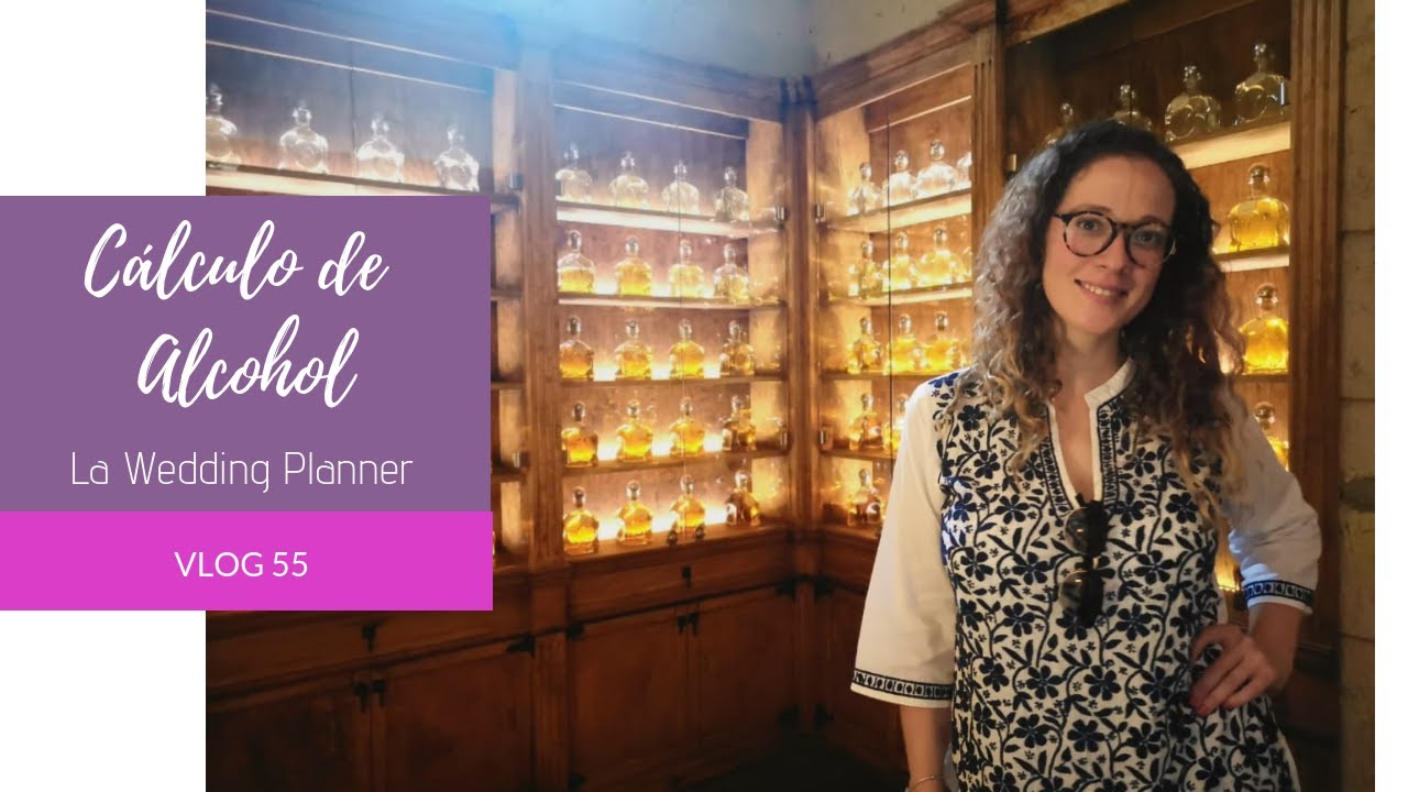 como calcular el alcohol para una boda