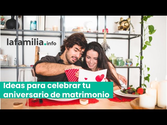 como celebrar 10 años de matrimonio