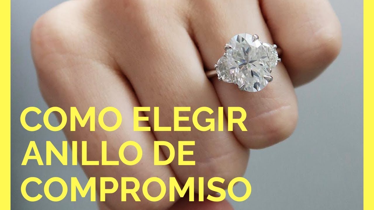 como elegir un anillo de compromiso