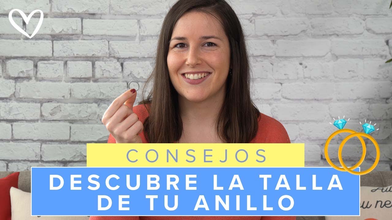 como saber la medida del anillo