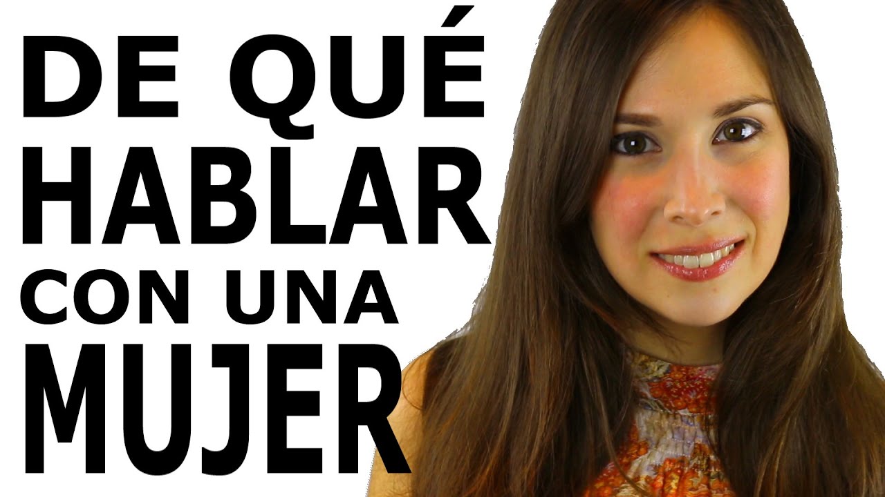 de que hablar con tu novia