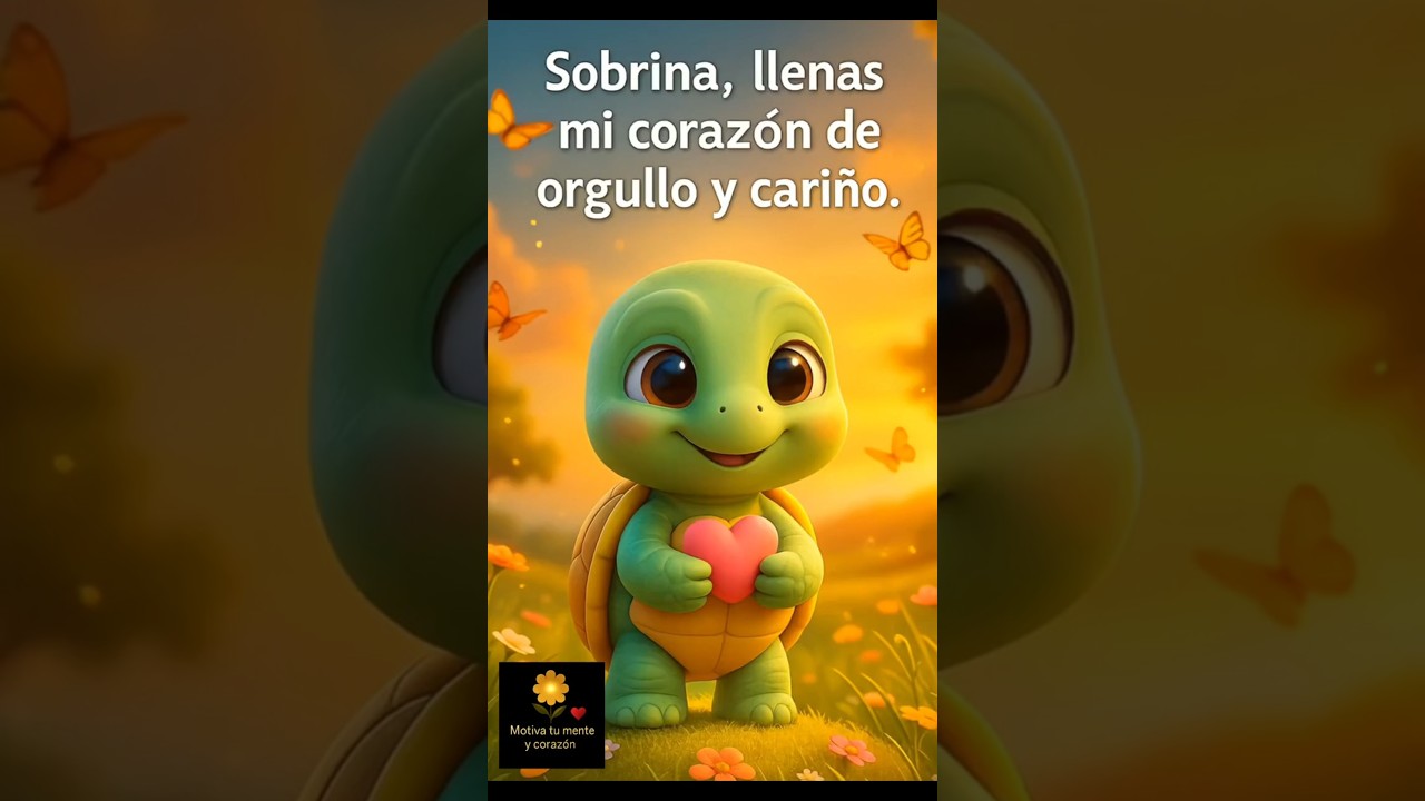 dedicatorias para una sobrina muy especial