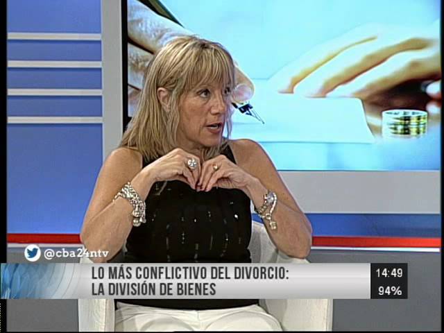 divorcio separación de bienes con hijos