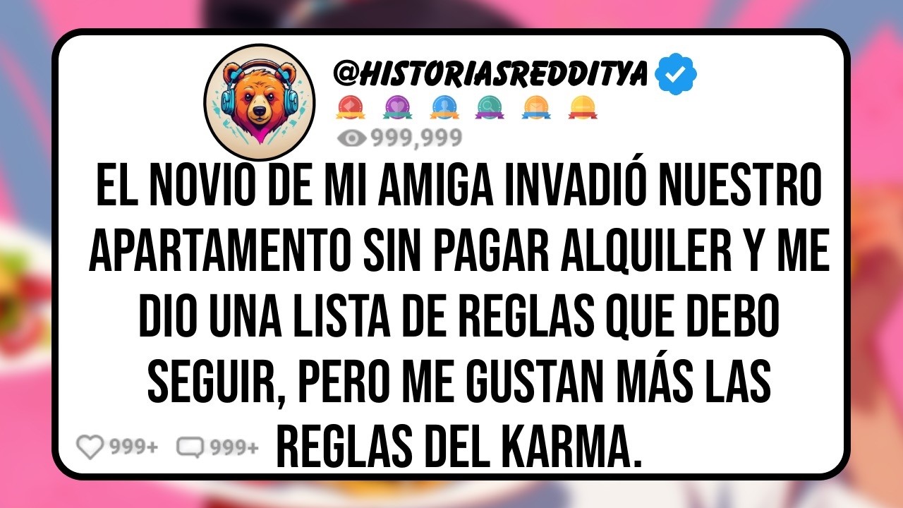 el novio de mi amiga vino