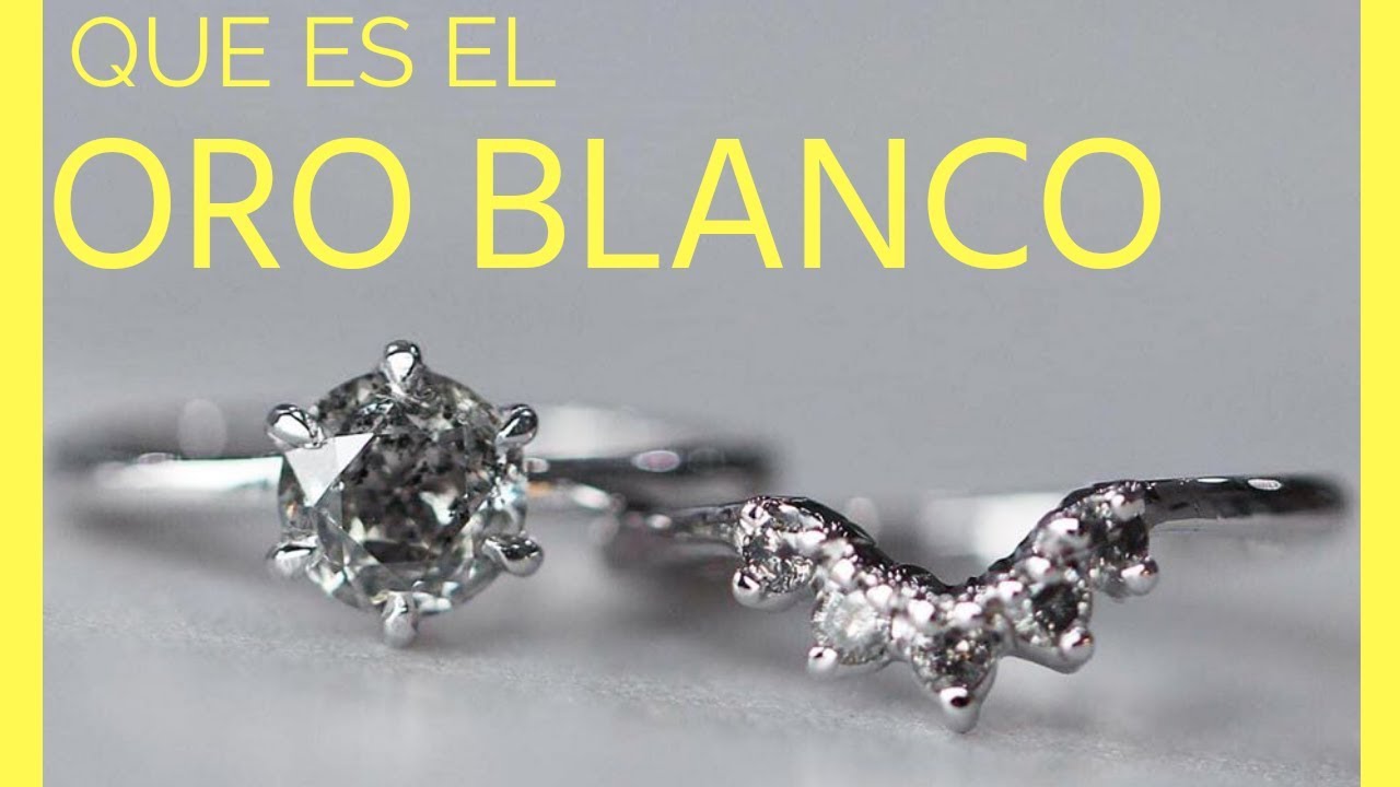 el oro blanco se pone feo