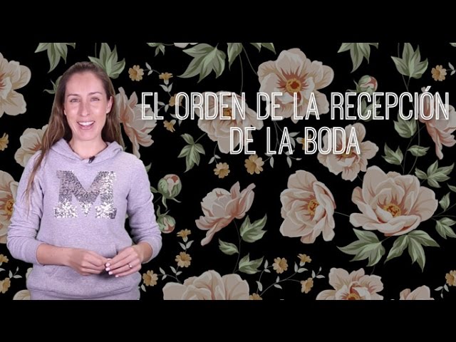 es la recepción de un evento