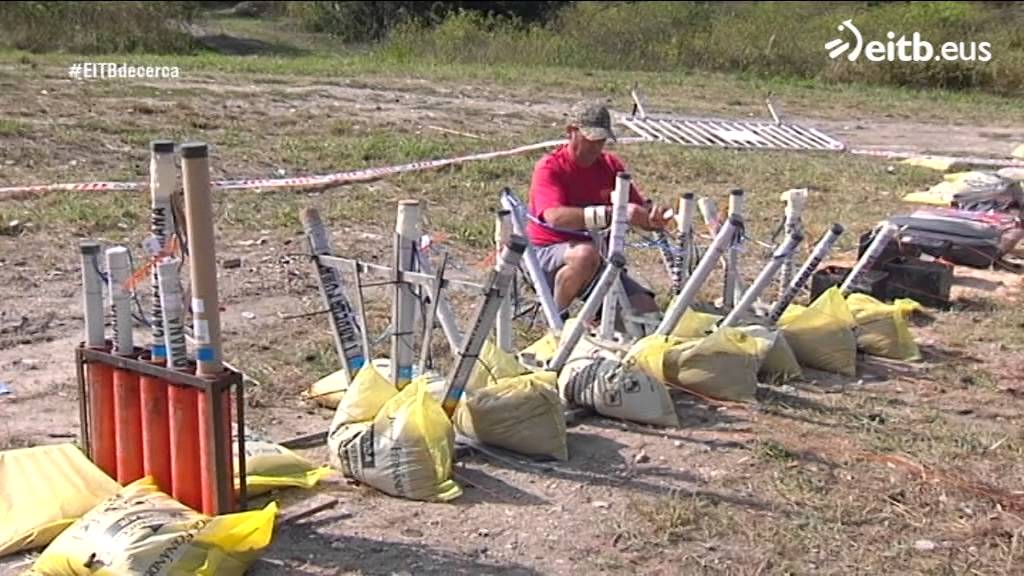 es legal tirar fuegos artificiales en españa