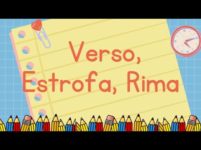 estrofa de 4 versos con rima