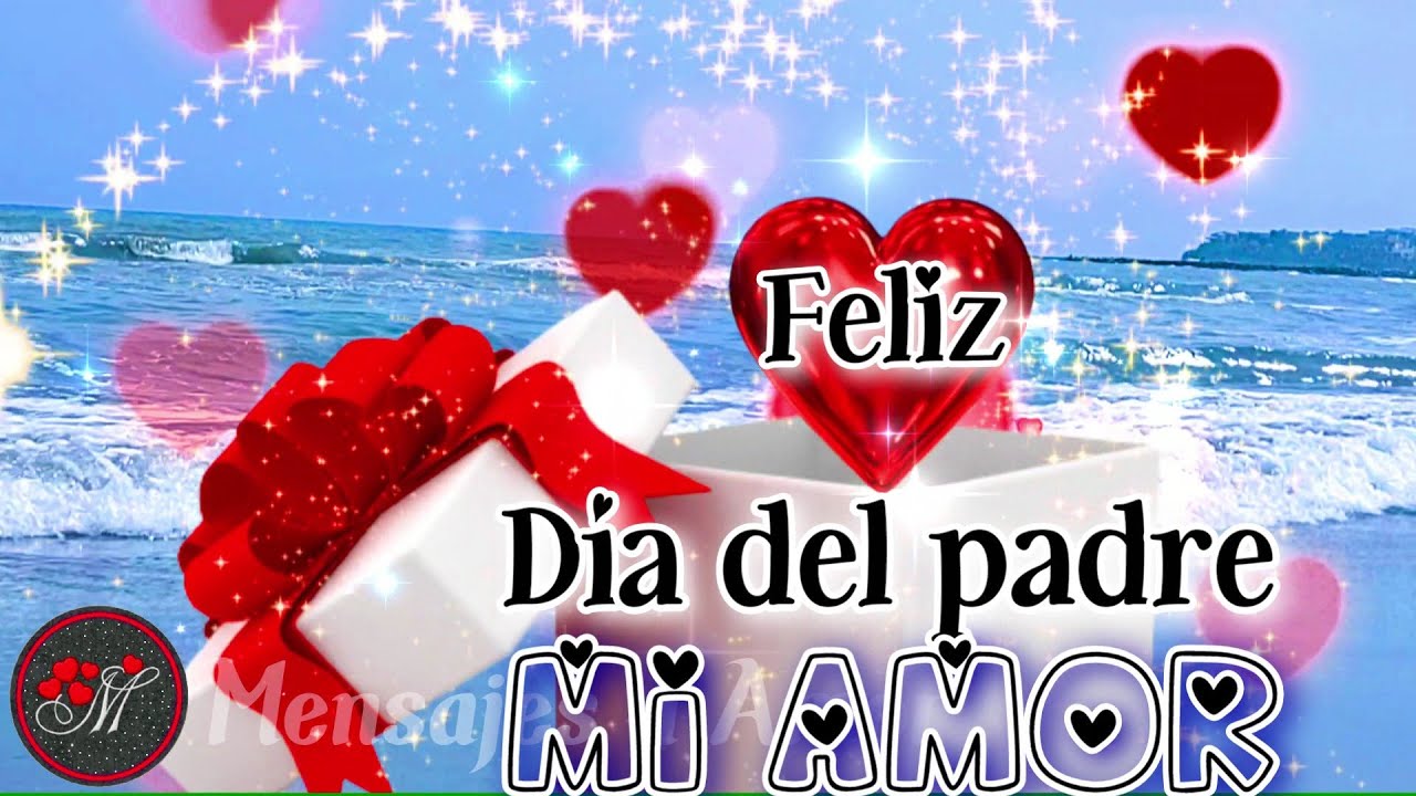 feliz dia del padre mi amor te amo