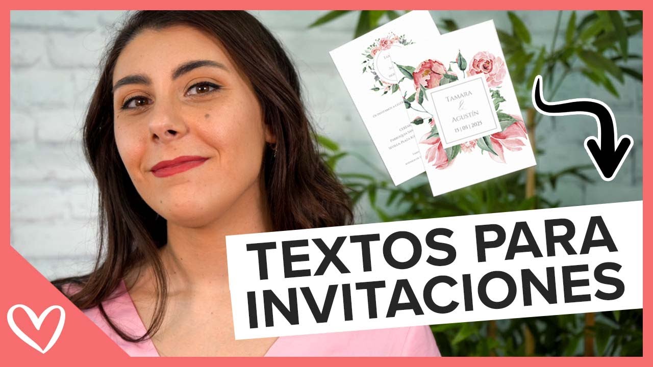 frases bonitas para invitaciones de boda