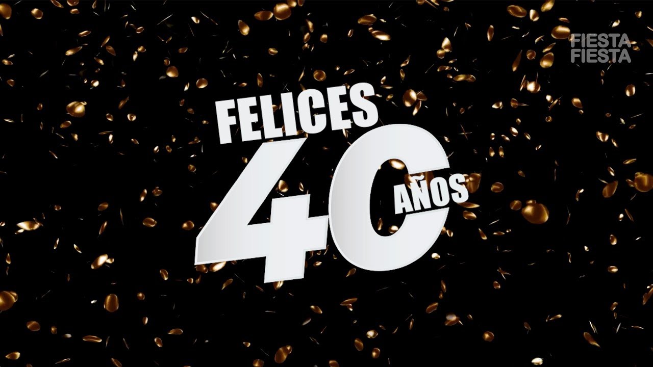 frases de cumpleaños 40 años mujer