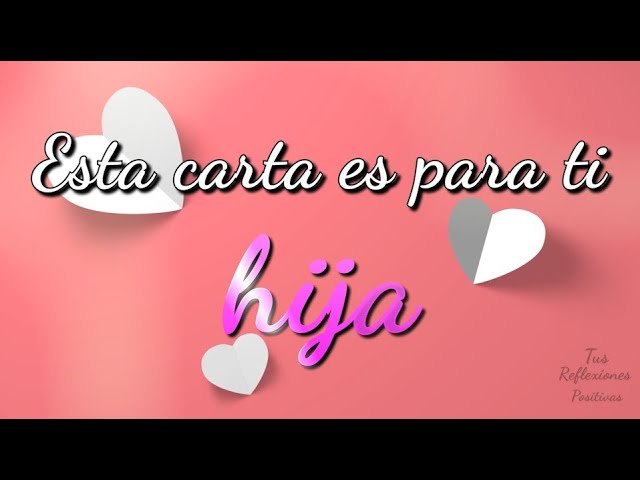 frases para una hija que es madre