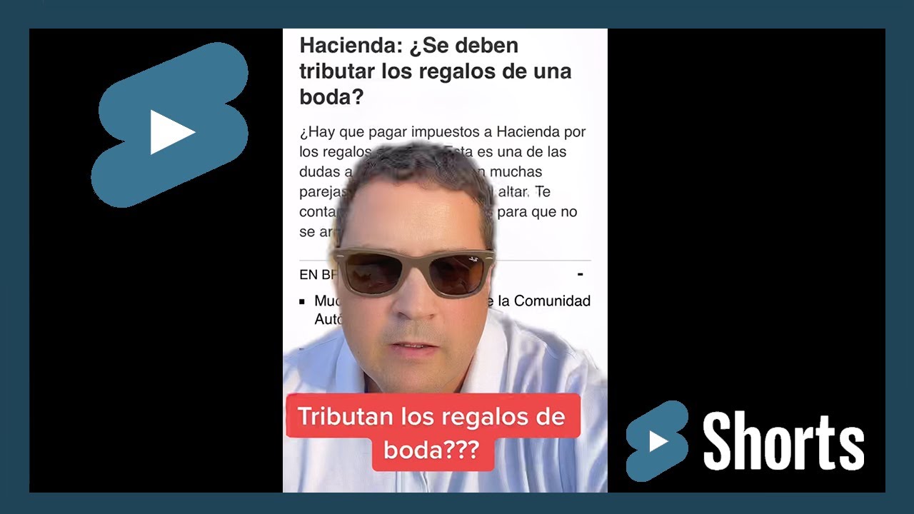 hay que declarar los regalos de boda