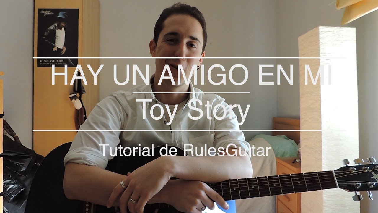 hay un amigo en mi acordes