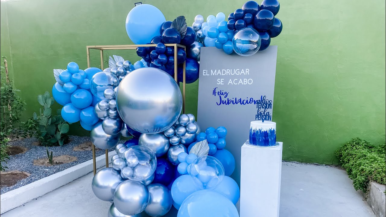 ideas originales para fiesta de jubilacion