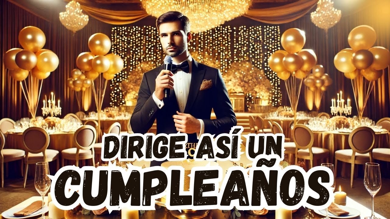 ideas para celebrar un 50 cumpleaños sorpresa