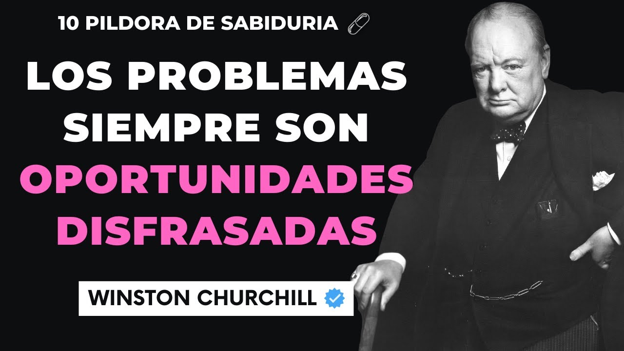 las 10 frases de winston churchill