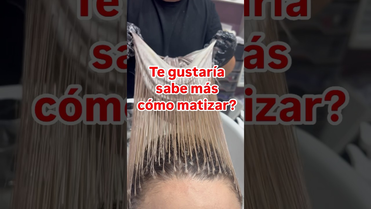 las mechas se aclaran con los lavados