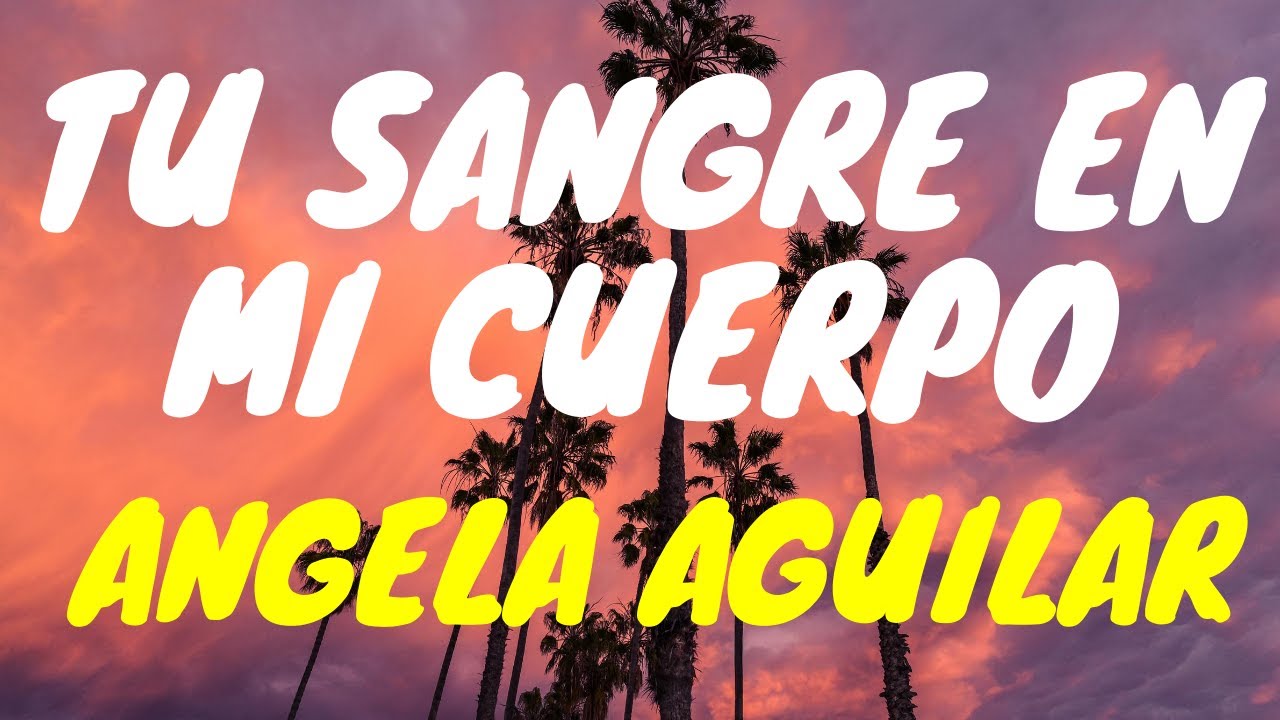 letra de sangre en mi cuerpo