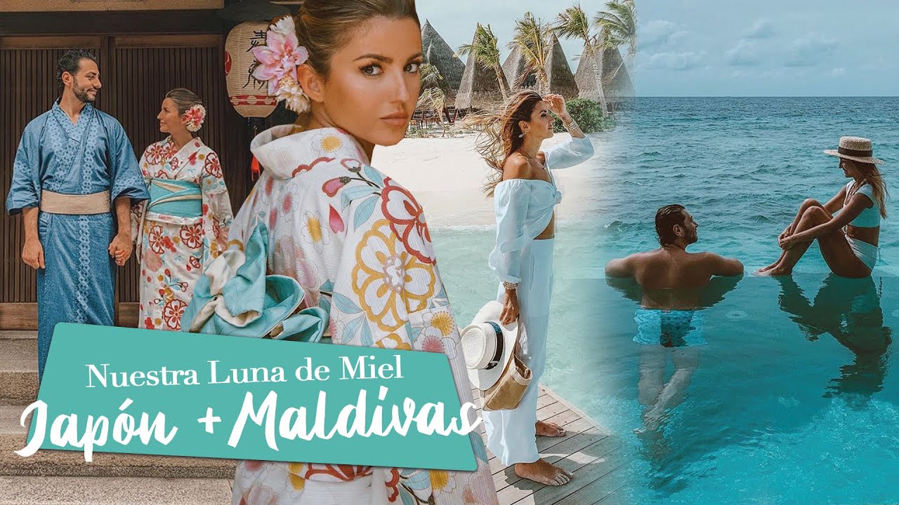 luna de miel japon y maldivas