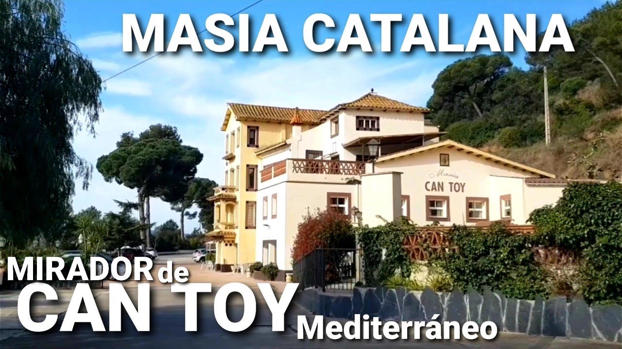 menú de restaurant mirador de can toy