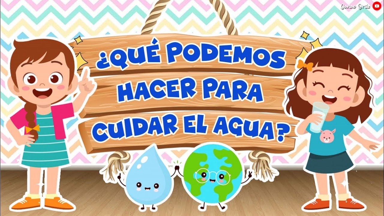 oraciones sobre el cuidado del agua