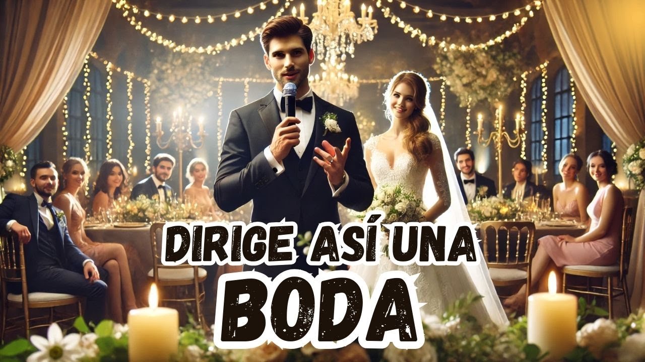 palabras de bienvenida para una boda maestro de ceremonia