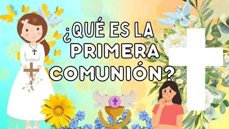 ¿Para qué es la Primera Comunión? Significado y Importancia en la Fe ...
