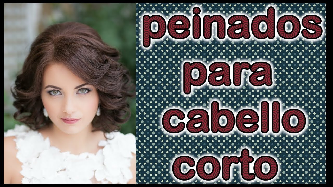 peinados para madrinas con pelo corto