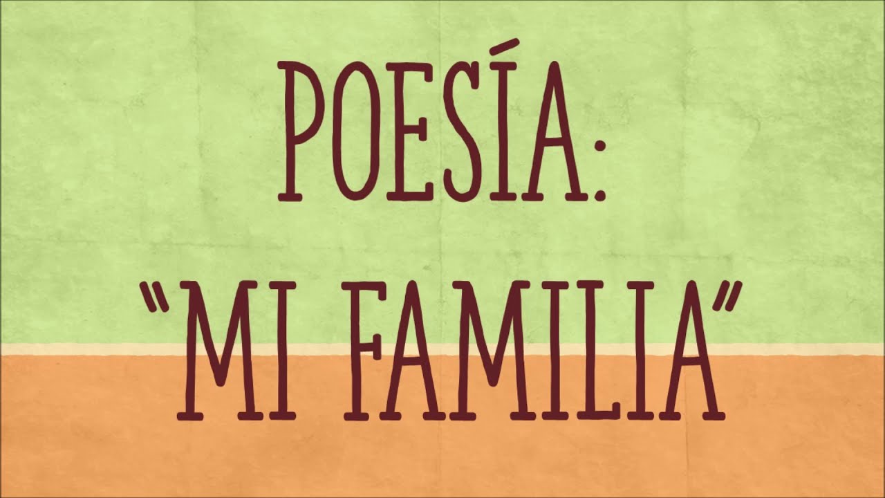 poema a la familia pablo neruda